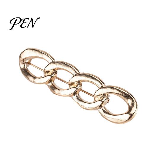Metal Waist Tightener Four Rings for Pants, Reusable Cincher Pin Trousers Loose Jeans, No Sewing Adjustable Waistband Skirts Alloy Fastener
