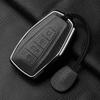 For Geely Car Key Case Cover  Coolray X6 X7 Geometry C Emgrand Global Kulrey Hawk Gx7 Okavango Nl3 Metal And Leather