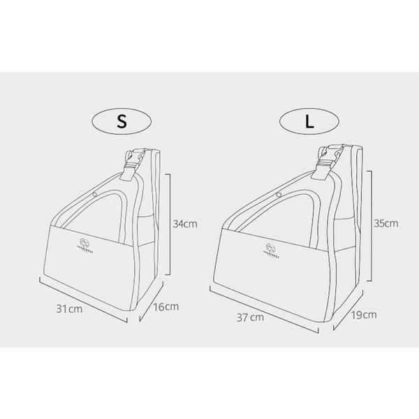 Swanny Pet Puppy Cross Mignon Bag, Korean pet shampoo