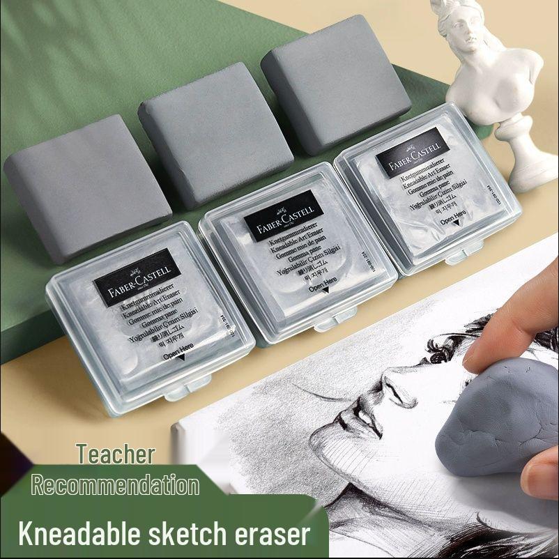 4er-Pack [Exklusiv 0,01 Yuan] Knetgummi-Skizzenradierer zum Zeichnen & Malen