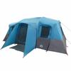 VidaXL Family Tunnel Tent 16 Person Blue Waterproof, Tent, Camping Shelter, Garden Shelter, Camping Tent, Shelter 94708