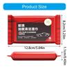 Vehicle Glass Oil Film Lifter Wipes Easy Cleaning Travel Friendly Designs Glass Oil Film Remover Auto Glass Clean Wipes