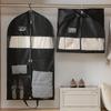 1 STK 110/130/152 CM Reiseanzugtasche, Lange Kleidersäcke, Staubdicht, Kleidersäcke für Kleidungsreisen, Tanzkostümtasche mit Taschen