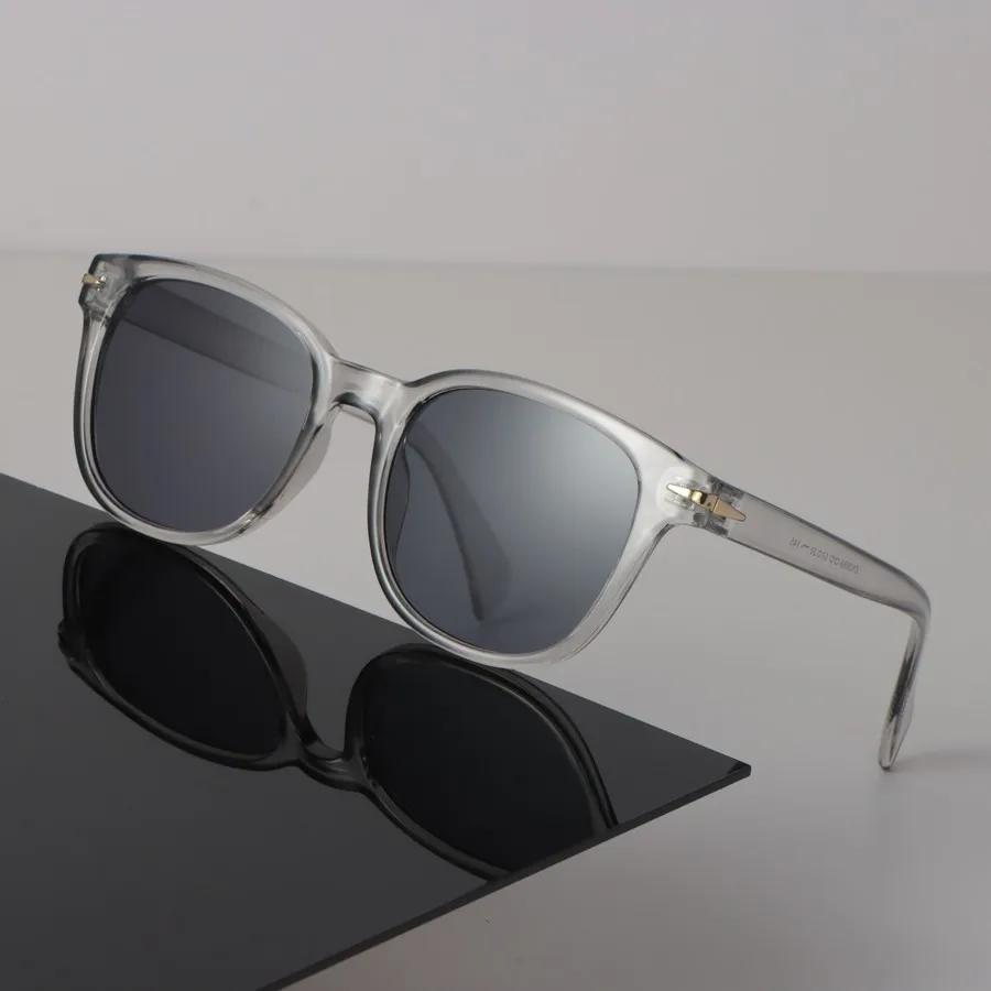 Sunglasses Women Fashion Men Square Design Sun Glasses Vintage Female Male Plastic Frame Stylish