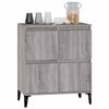 Sideboard Gray Sonoma 60x35x70 cm Particleboard