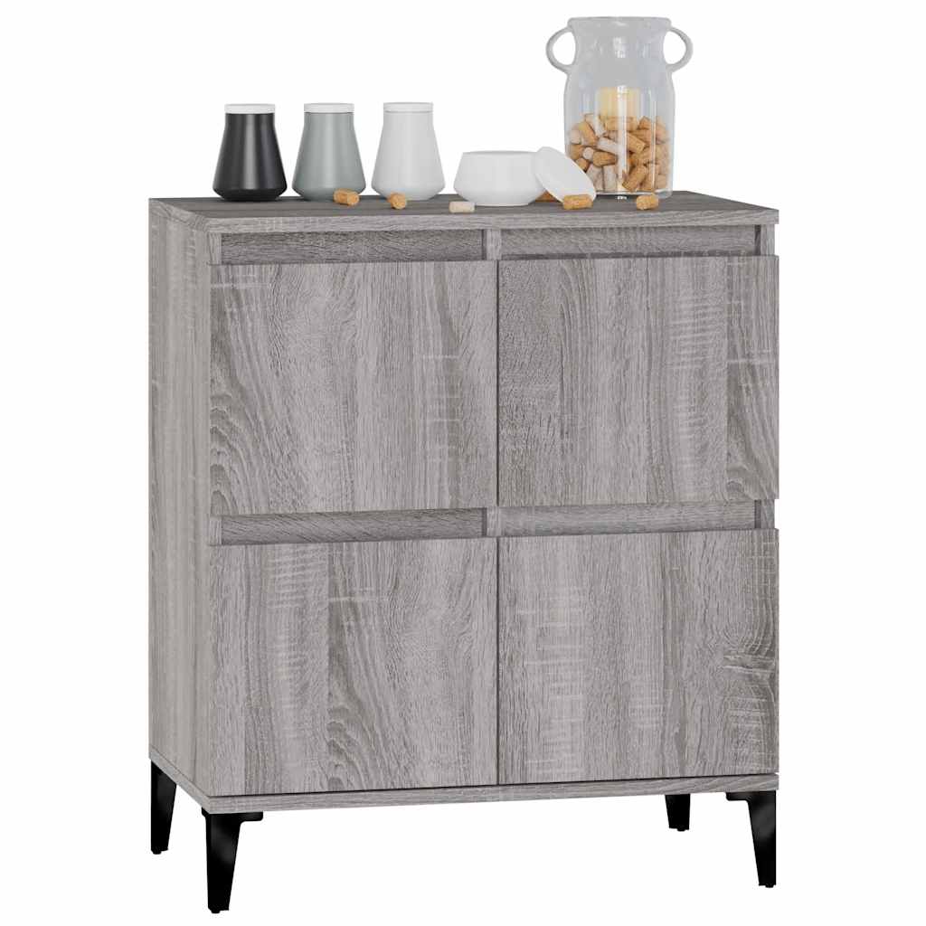 Sideboard Gray Sonoma 60x35x70 cm Particleboard