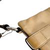 COACH Plain Long shoulder Shoulder Bag leather Brown Women 3594 Used