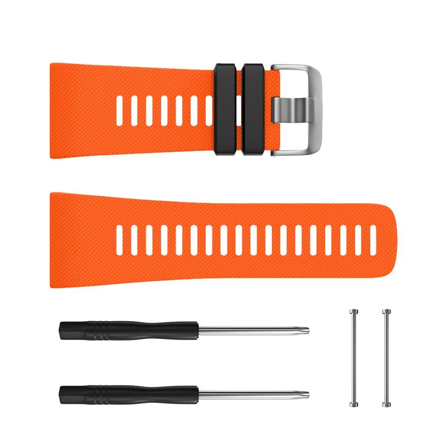 Soft Silicone Watch Strap For Garmin Vivoactive HR Bands Silicone Replacement Bracelet for Vivoactive HR Bracelet Bandje