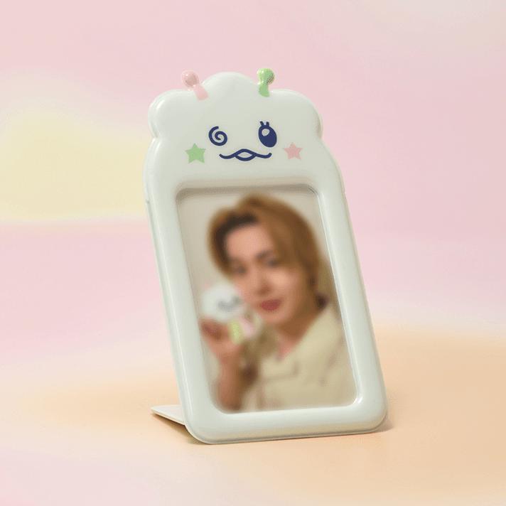 TREASURE TRUZ Planet PVC Photo Card Holder Stand