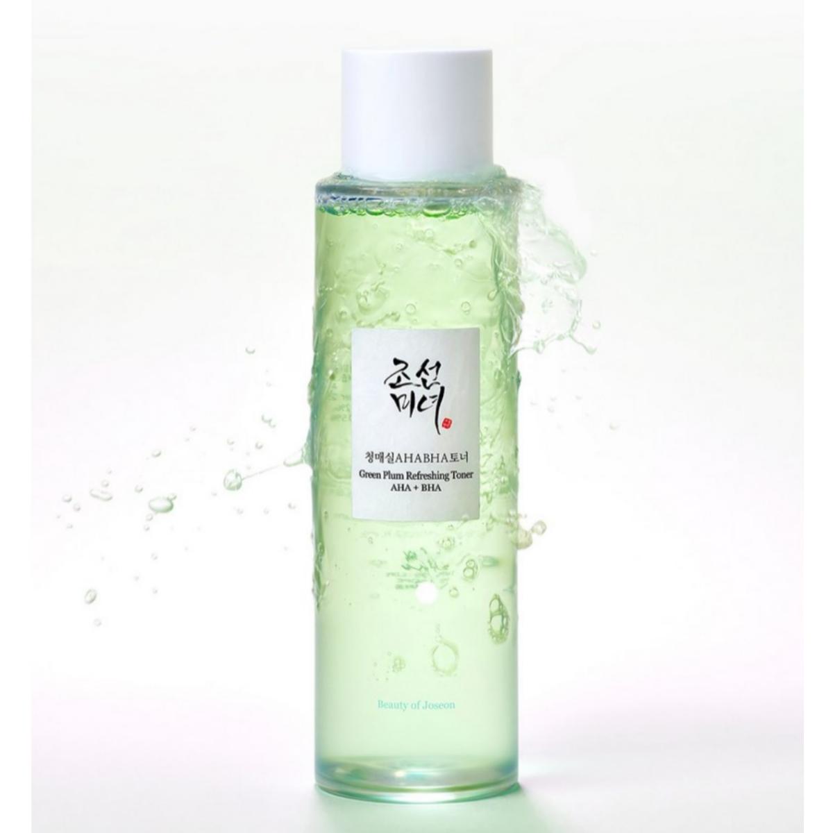 

[Beauty of Joseon] Green Plum Refreshing AHA BHA Toner 150ml X 1PCS 150ml X 1PCS