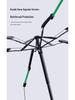Yuxiang Women's High-End Mini Capsule Folding Umbrella - UV Protection for Sun and Rain.