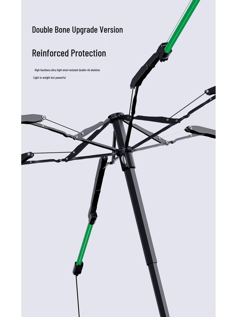 Yuxiang Women's High-End Mini Capsule Folding Umbrella - UV Protection for Sun and Rain.