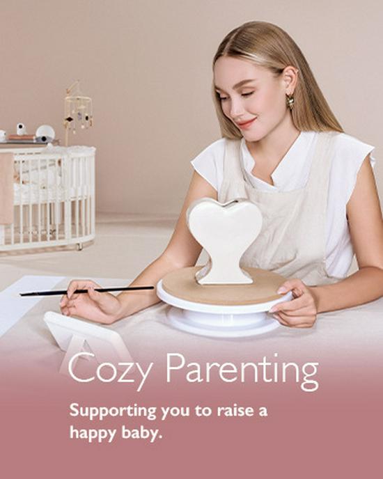 Reggiseno da allattamento senza cuciture Momcozy YN21 - Super confortevole e forma naturale Abbigliamento da notte per la maternità