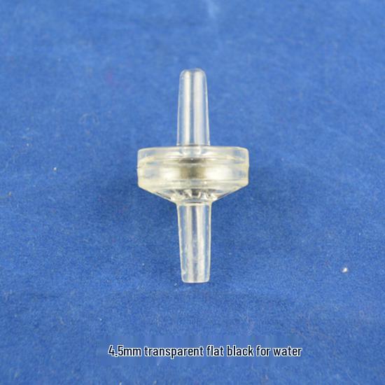 Ozone & Oil Resistant Plastic Check Valve / Stop Valve / Non-Return Valve