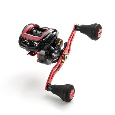 Mulineta de baitcasting Abu Garcia REDMAX ship 3-L mâner stânga