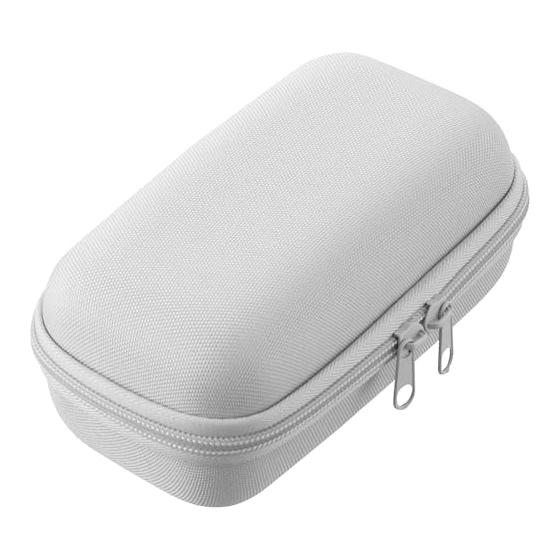 Yamazaki Jitsugyo (Yamazaki) Glasses case that can store glasses and contact lens supplies Light gray Body: W18 x D10 x H7.8cm Tower Glasses and