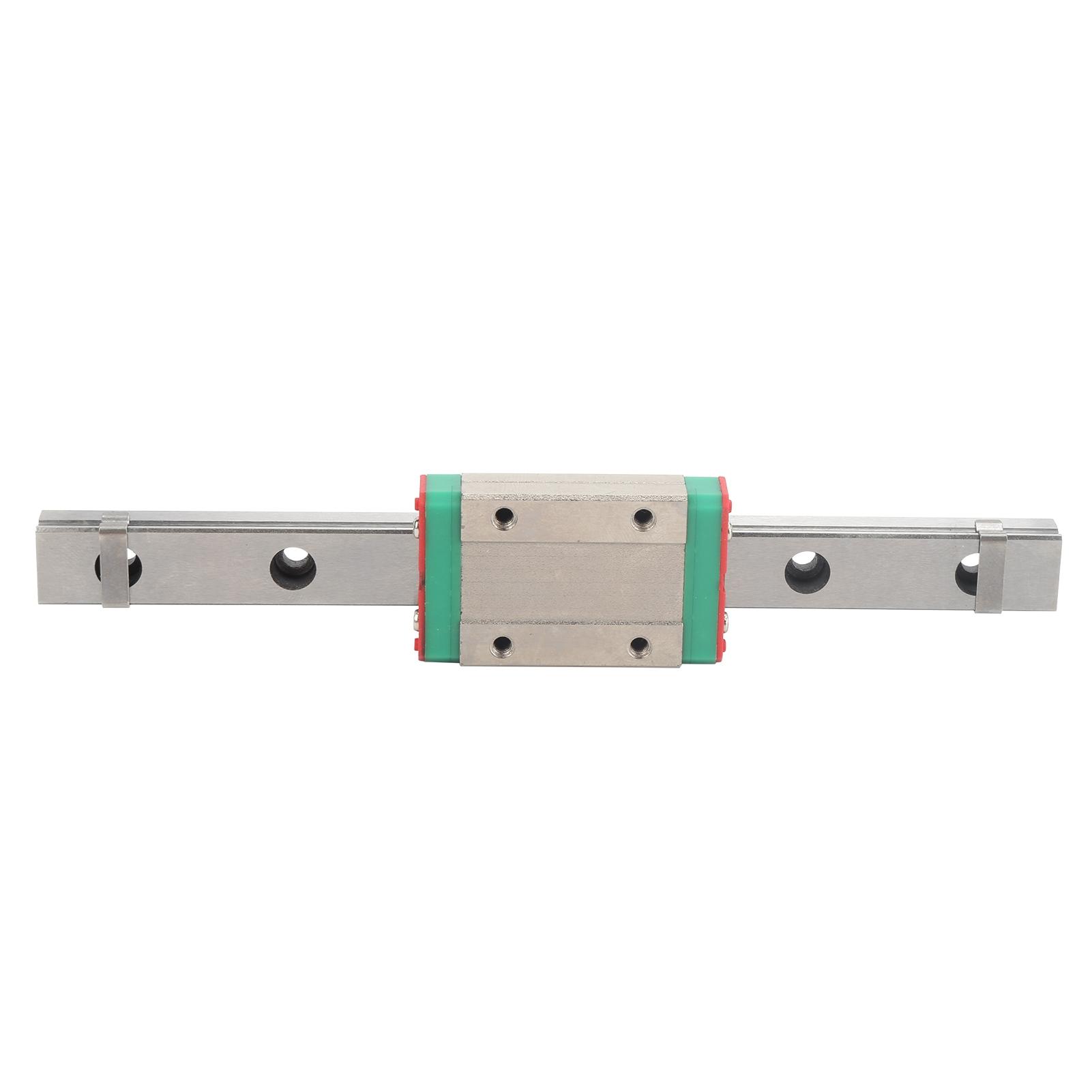 MGN12H‑150‑1R Rail Linéaire Miniature à Glissière Rail de Guidage Linéaire Acier Inoxydable Guide Linéaire