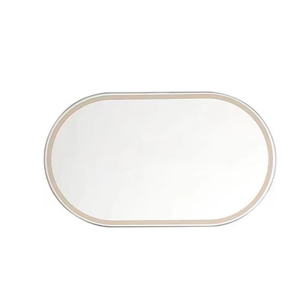 Portable Car Makeup Mirror Self-adhesive Auto Vanity Mirror Car Sun Visor Mirror  Auto Accessories