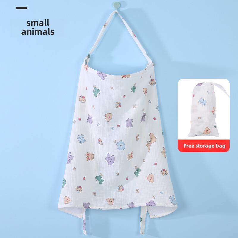 Nursing and Breastfeeding Cover Cape - Anti-Exposure Protection for On-the-Go