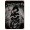 Edward Scissorhands Vintage Metal Sign  Retro Wall Decor for Man Cave Bar Cafe Garage Cabin PreDrilled Holes Safe Raz