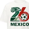Mexico 26 Soccer T-Shirt – Eagle Pyramid Graphic Tee, 100% Cotton Football Cup Apparel