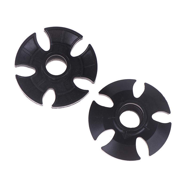 5 Buc Bastoane de Drumeție de Rezervă Coș Bastoane Trekking Bastoane de Drumeție Cauciuc Zăpadă Noroi Coș de Tragere Baston de Mers Drumeție Înlocuire Alpenstoc