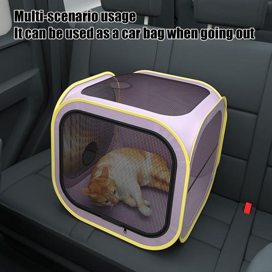 Pet Drying Box Waterproof Anti-Hair Flying Dog Cat Drying Room