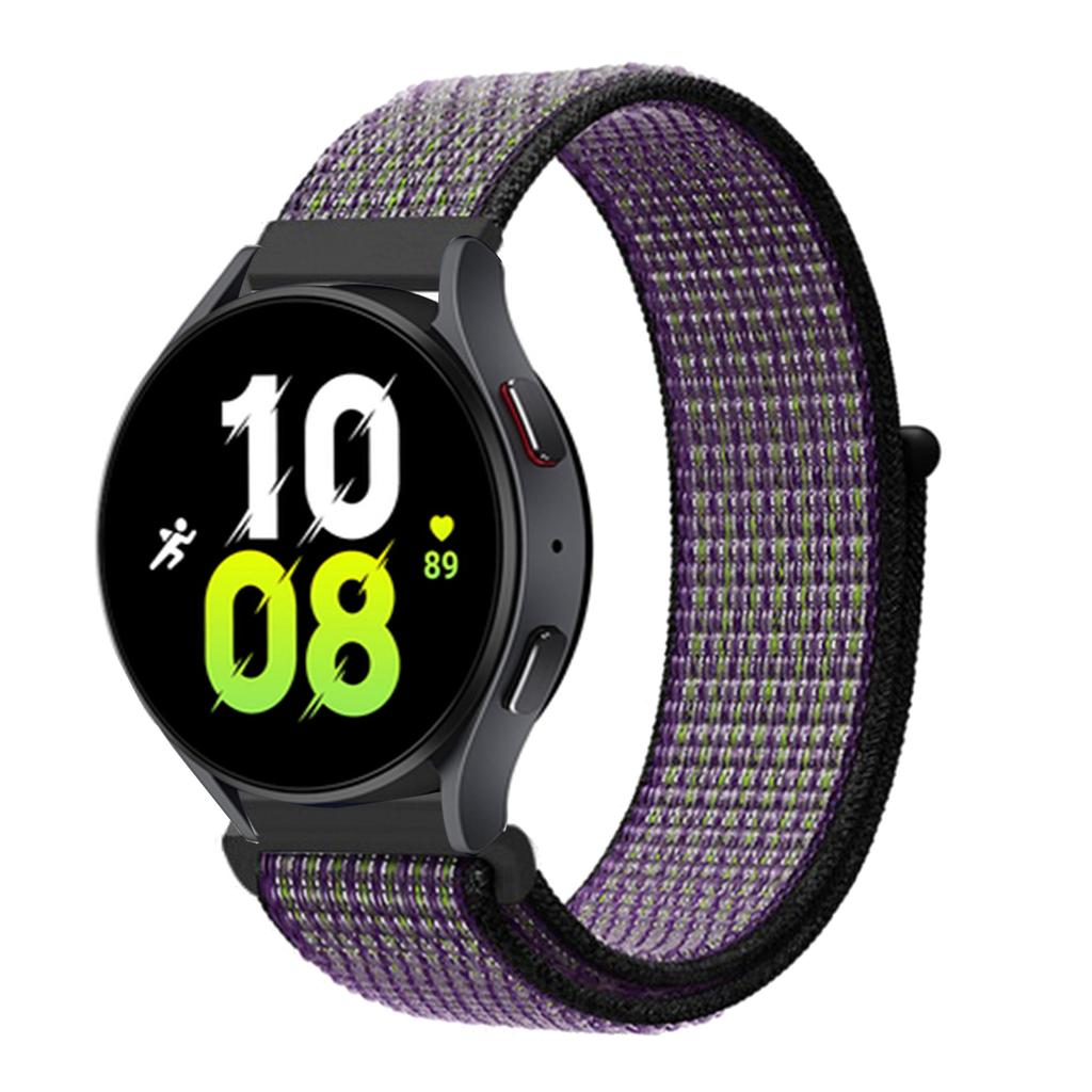 20mm 22mm Nylon Loop Strap For Samsung Galaxy Watch 6/5/4 40mm 44mm Huawei Watch 4/3/GT3-2 Watchband Belt Amazfit GTS 4/GTR Band