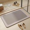 Cute Little Bear Anti-slip Diatom Mud Bathroom Mat - Water Absorbing Floor & Shower Foot Mat 