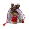 New Santa Claus Christmas Gift Bag Large Size New Year Elk Xmas Packaging Bag Christmas Decor Party Favors Candy Handbag