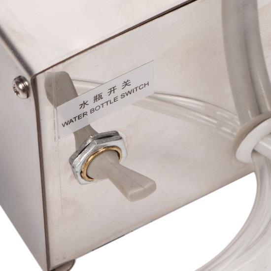 Nešiojamų turbinų blokų rinkinys iš nerūdijančio plieno 2 skylių 2 krypčių turbinos mašinos dujų valdymo sistema 