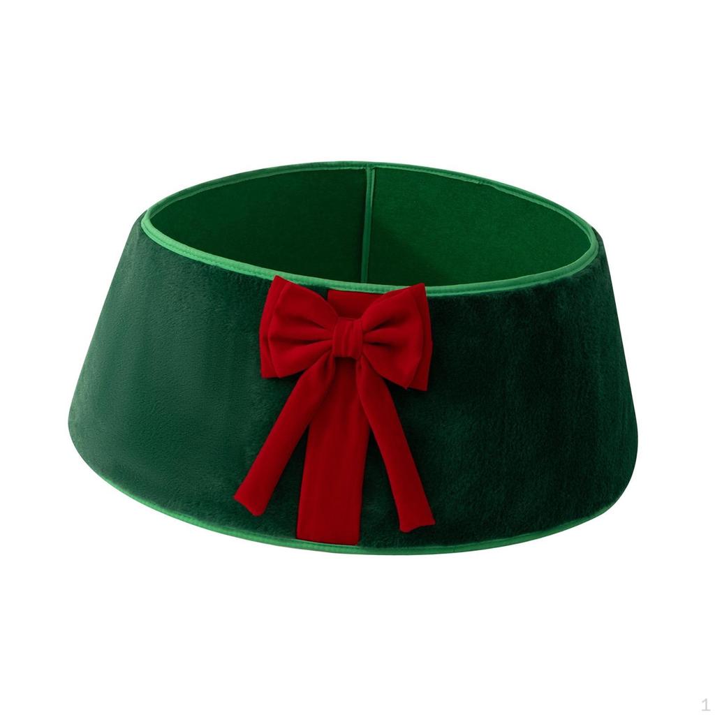 Christmas Tree Skirt Base Cover Festivals Parties for Artificial Trees Holiday Decorative