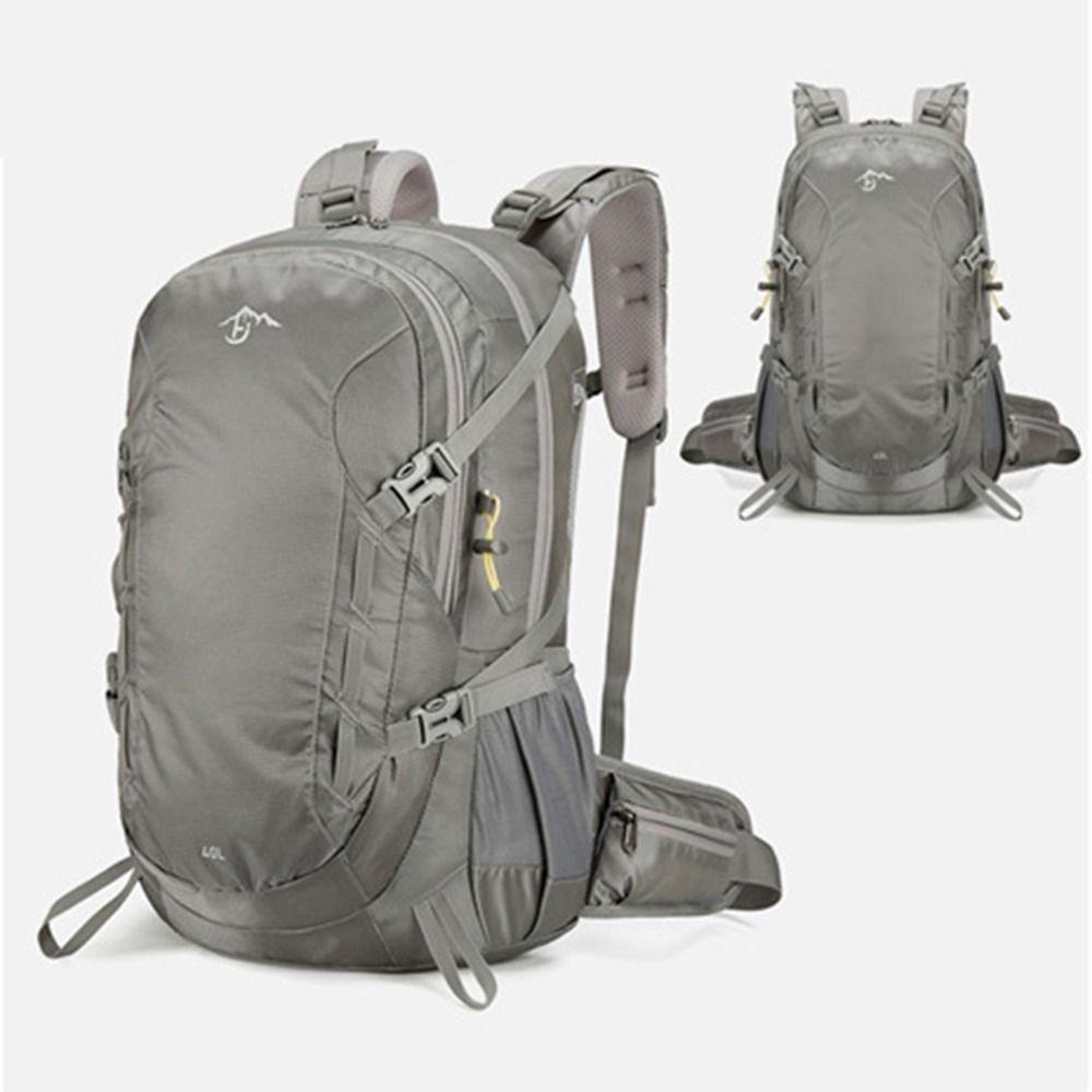 40L Hiking Backpacks Large Capacity Sports Knapsack Breathable Travel Backpack Climbing