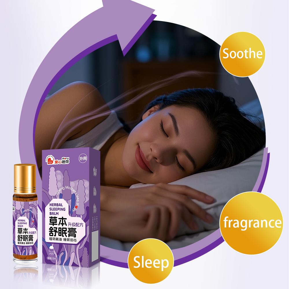 Lavender Sleep Cream Natural Ingredients Relax Stress Relief Sleep Aid Fast Absorption Lightweight Compact