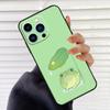 Mint Green The Frog Mushroom Phone Case For iPhone 16 15 14 13 11 12 17 Pro Max Mini 15 16 Plus 16e 17 Air Cover Fundas
