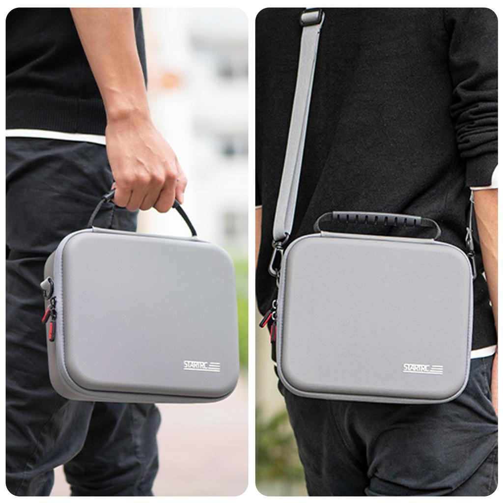 For DJI Neo 2 Drone PU Portable Bag Case Shockproof Stroage Bag Crossbody Storage Case Travel Protective Handbag for DJI Neo 2