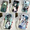 Genshin Impact Xiao Phone Case For Honor 90 Lite 50 70 Magic 5 6 Pro X6 X7 X8 X9 X6a X7a X8a X9a X9b X8b Cover