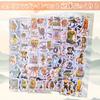 aninako 3D Animal Stickers for Decorative DIY Cell Phone and Gifts x 20-Pack Puku-Puku Planners, Stationery, Birthdays, Calendars, Rewards,