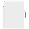Wall Cabinet PORTO White 30 X 31 X 40 Cm Particleboard