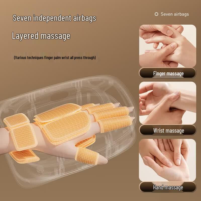 AUX Smart Hand Massager CN plug (adapter included)