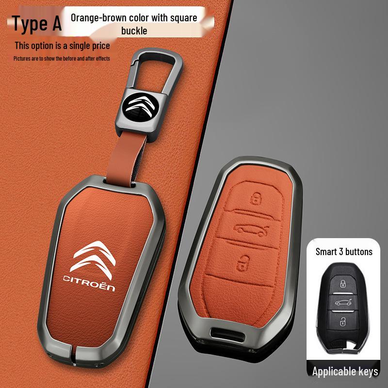 

C4L, C6, C5X, C3XR & Tianyi Key Shell for Citroën Cars