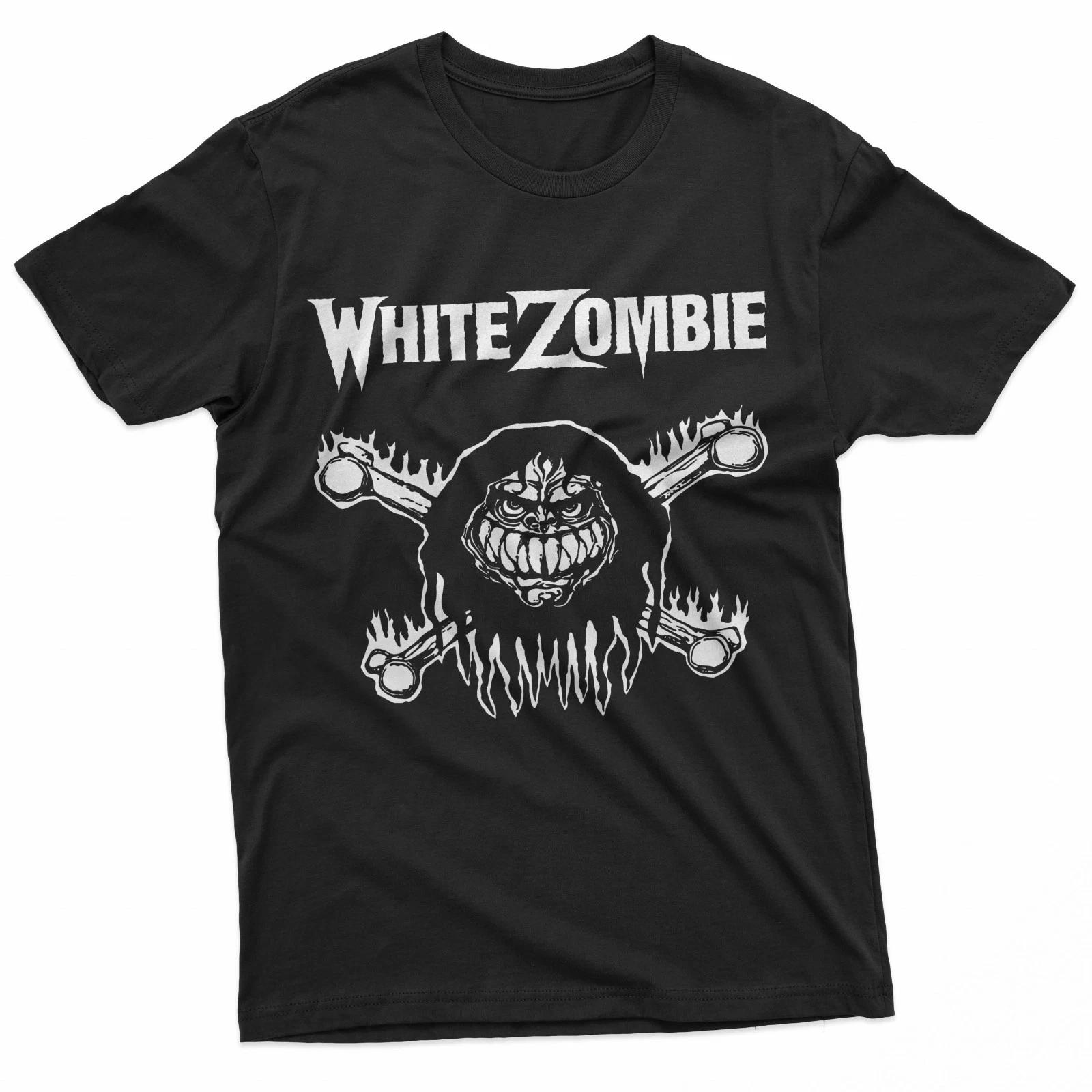 

White Zombie Make Them Die Horror 100% Cotton T-shirt Mens Tees Top S
