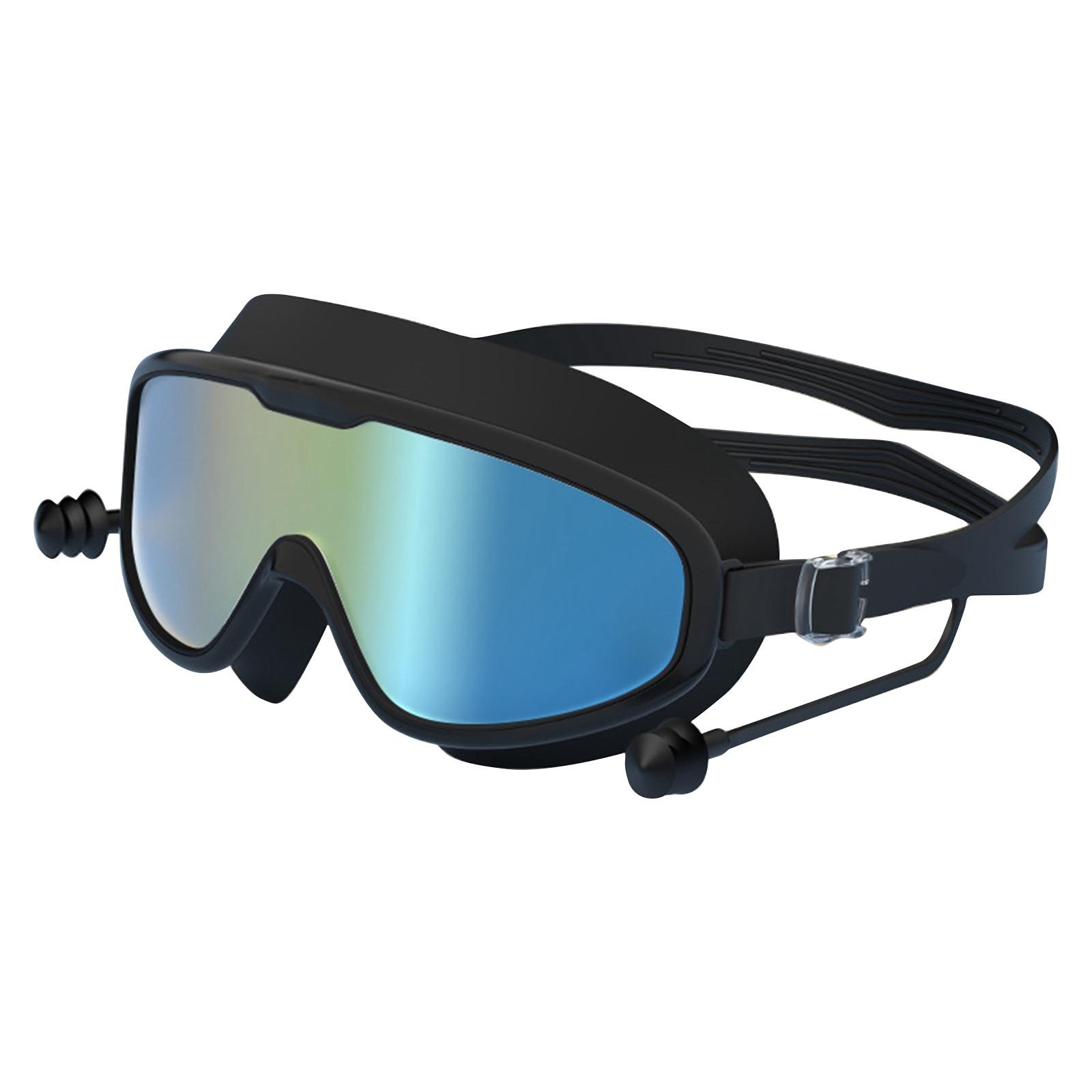 

Очки для плавания с защитой от УФ-излучения для мужчин, женщин, взрослых, молодежи, водные очки One Size