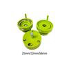 Button , DIY Pin Press Machine Accessories, Round Made of Sturdy Material