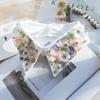 Fashion Women Sequins Detachable Collars Faux White Black False Collars Woman Tie Fashion Removable Diamond Fake Collar Women
