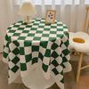 Small Floral Velvet Tablecloth, Student Dormitory Desk Cloth, Living Room Dining Table Cloth, Coffee Table Cloth, Cover Towel