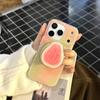 Fruit Guava 3D Cute Magnetic Mobile Phone Case with Holder iPhone 17 Pro Max 16 15 14 13 Pro Max Cover