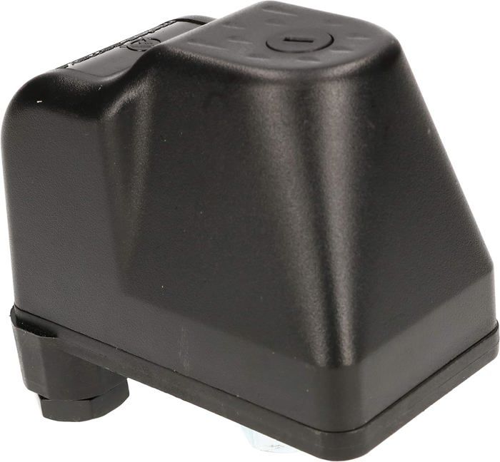 Pressostato meccanico BSK-3 230 V monofase - Controllo automatico della pressione - Per pompa di pozzo - Nero - Kotarbau