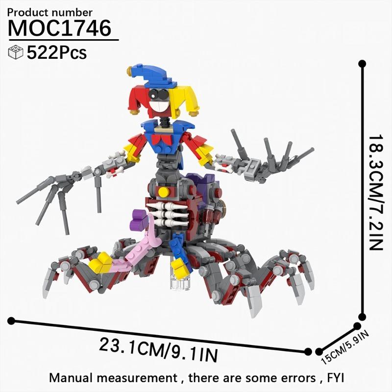 Spiel Bär Nacht Figur Monster Stein Raum Musik Bühne Szene Katze Drache Baustein Spielzeug Geburtstag Kreative Geschenke Für Erwachsene Kinder