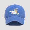 Kuromi Baseball Caps Adult Outdoor Hat Cute Anime Melody Cinnamoroll Sanrios Cap Cotton Cartoon Bonnet Girl Headgear Women Gift